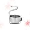 DEARMAMY Beared Brush Holder Brush Stand Holder Brush Stand Brush Holder view 1