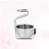 DEARMAMY Beared Brush Holder Brush Stand Holder Brush Stand Brush Holder view 3