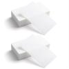 100 pcs Perm Papers for Hair, Disposable Thickened End Papers for Hair Perm, High-Temperature Resistant Perm End Paper for Professional Hair Salon Home Use- White view 1