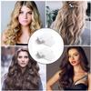 100 pcs Perm Papers for Hair, Disposable Thickened End Papers for Hair Perm, High-Temperature Resistant Perm End Paper for Professional Hair Salon Home Use- White view 4