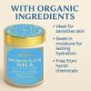Feriha Moroccan Nila Creamy Facial Scrub  Brightens, Softens & Soothes Sensitive Skin  With Saharan Indigo, Argan Oil & Barbary Fig  Gentle Exfoliant for Radiant Glow view 3
