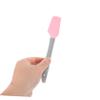 BELLIFFY Silicone Wax Spatula Reusable Hair Removal Applicator Non Stick Waxing Sticks for Home Salon Use Durable Easy to Clean Silicone Scrapers for Body Hair Compact Design view 3