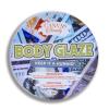 Canvas Beauty Body Glaze, Keep It A Hunnid - Moisturizing Non-Greasy Body Butter for Women With Beeswax, Jojoba Oil, and Rice Bran for Soft and Glossy Skin view 1