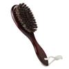 Ipetboom Beard Brush Set 1-Piece Curved Handle Wool Brush for Men for Shaving and Grooming Suitable for Home and Barber Shop Use view 1