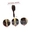 Ipetboom Beard Brush Set 1-Piece Curved Handle Wool Brush for Men for Shaving and Grooming Suitable for Home and Barber Shop Use view 4