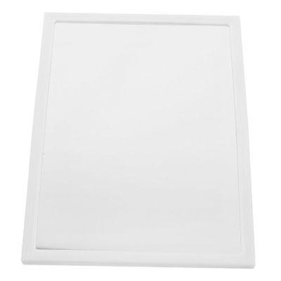 RORPOIR Compact Locker Mirror with Slot Real Glass Small Rectangle Makeup Mirror for Dorm Office Gym Versatile Accessory for Daily Grooming and Dressing