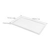 RORPOIR Compact Locker Mirror with Slot Real Glass Small Rectangle Makeup Mirror for Dorm Office Gym Versatile Accessory for Daily Grooming and Dressing view 2
