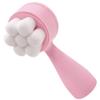 DONFAMDS 2-in-1 Silicone Facial Brush Dual-Sided Soft Hair Exfoliating Face Scrubber for Women Manual Skin Care Tool for Deep Cleansing and Gentle Exfoliation view 1