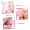 DONFAMDS 2-in-1 Silicone Facial Brush Dual-Sided Soft Hair Exfoliating Face Scrubber for Women Manual Skin Care Tool for Deep Cleansing and Gentle Exfoliation view 2
