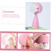 DONFAMDS 2-in-1 Silicone Facial Brush Dual-Sided Soft Hair Exfoliating Face Scrubber for Women Manual Skin Care Tool for Deep Cleansing and Gentle Exfoliation view 4
