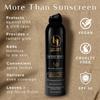 Black Girl Sunscreen Active Sport Sunscreen Spray for Face & Body- SPF 50, Sunblock for Travel & Beach, Water Resistant for 80 minutes, Ultra Sheer, No White Cast for Melanin Rich Skin- 6 fl oz view 3