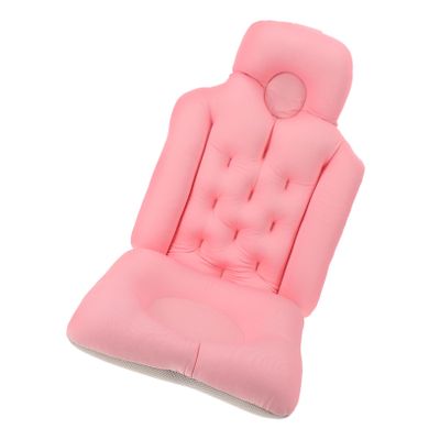 Alipis Non Slip Bath Pillow for Adults and Detachable Bath Mat Cushion Ergonomic Design for Head Neck and Back Support for Bathtubs Pools and Spas