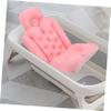 Alipis Non Slip Bath Pillow for Adults and Detachable Bath Mat Cushion Ergonomic Design for Head Neck and Back Support for Bathtubs Pools and Spas view 4