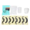 KIMISS Nose Hair Removal Wax Kit - Painless & Effective Tool for Eyebrows and Nasal Hair, Quick and Safe Removal Solution view 1