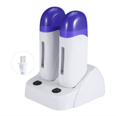 KIMISS 3 Types Wax Depilatory Roller Warmer Heater for Easy Hair Removal - Waxing for Body, Legs, Armpits, and Bikini Line (#2)