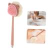 ARTIBETTER Long Handle Shower Brush Dual-Sided Body Scrubber Exfoliating Bath Brush for Back view 3
