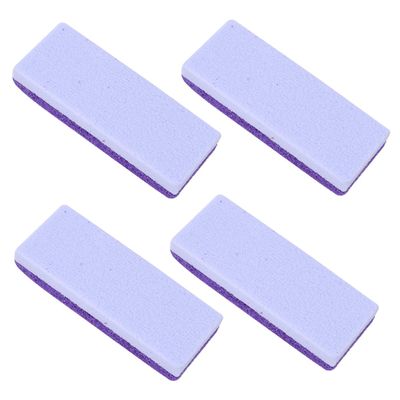 BATHVEVE 4pcs Professional Foot Pedicure Stone Ergonomic Dead Skin Remover Tool for Softening Calluses and Hard Skin Portable Pumice Stone for Smooth Feet and Heels