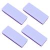 BATHVEVE 4pcs Professional Foot Pedicure Stone Ergonomic Dead Skin Remover Tool for Softening Calluses and Hard Skin Portable Pumice Stone for Smooth Feet and Heels view 1