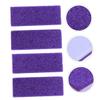 BATHVEVE 4pcs Professional Foot Pedicure Stone Ergonomic Dead Skin Remover Tool for Softening Calluses and Hard Skin Portable Pumice Stone for Smooth Feet and Heels view 3