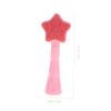 Beaupretty Manual Facial Brush Silicone Gentle Face Cleanser Exfoliating Scrubber Facial Cleansing Tool Skin Care Portable for Women view 2