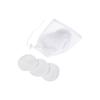 Abaodam 1 Set Pad Galactorrhea Nursing Pads with Drawstring Zipper Mesh Bags Thick Breathable Maternity Accessories for Lactating Mothers view 1