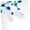 Abaodam 1 Set Pad Galactorrhea Nursing Pads with Drawstring Zipper Mesh Bags Thick Breathable Maternity Accessories for Lactating Mothers view 2