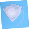 Abaodam 1 Set Pad Galactorrhea Nursing Pads with Drawstring Zipper Mesh Bags Thick Breathable Maternity Accessories for Lactating Mothers view 3
