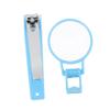 BIUDECO 2pcs Portable Nail Clippers Scissors Magnifying Glass for Home and Pedicure Services view 1