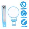 BIUDECO 2pcs Portable Nail Clippers Scissors Magnifying Glass for Home and Pedicure Services view 4