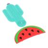 BAZEITFLOW 2pcs Silicone Beauty Brush Cleaning Mat Suction Cups Makeup Brush Cleaner Pad for Easy Cleaning and Maintenance for Makeup Artists and Beauty Enthusiasts view 1