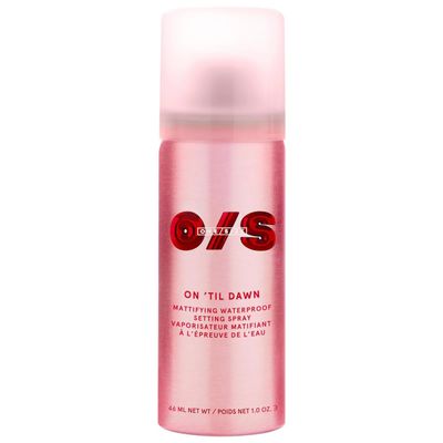 ONE/SIZE.by.Patrick.Starrr On 'Til Dawn Mattifying Waterproof Setting Spray Travel(1 oz/ 46 mL), Clear