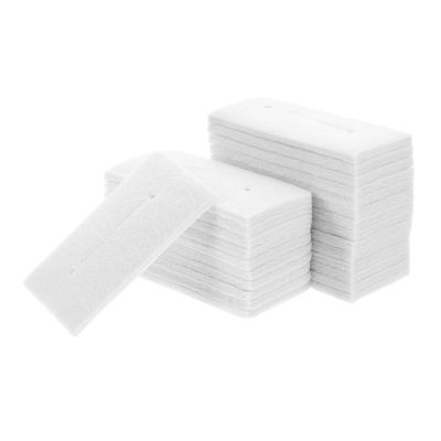 DINHEAROM 25pcs Insulation Hair Roller Pads for Digital Ceramic Perms Heat Resistant Hairdressing Tool for Safe Use with Curling Irons and Perm Rods for Home Beauty Applications