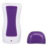 KIMISS 40W Roll On Wax Heater - 100ML Hair Removal Wax Warmer in Purple - Compact and Portable Waxing Kit for Effortless Home and Travel Use (US Plug 110V) view 3