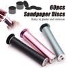 AGFKXO Electric Foot File - Electric Callus Remover for Feet - Rechargeable Electric Foot Callus Remover with 60pcs Sandpaper Discs - Pedicure Tools for Feet Callus Remover,Green view 3
