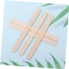 DEARMAMY 150pcs Hair Removal Sticks Wooden Spatula for Waxing Hair Removal Tool for Body Hands Feet view 4