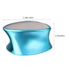 BATHVEVE Double-sided Foot Scrubber Pedicure Tool Exfoliator for Dead Skin Safe Material Easy to Use view 2