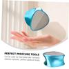 BATHVEVE Double-sided Foot Scrubber Pedicure Tool Exfoliator for Dead Skin Safe Material Easy to Use view 3