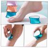 BATHVEVE Double-sided Foot Scrubber Pedicure Tool Exfoliator for Dead Skin Safe Material Easy to Use view 4