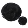 BAZEITFLOW Fake Bun Hairpiece with Claw Clip Easy to Use Curly Hair Bun Extensions for Effortless Updos Volume Style for Brides Special Occasions view 1