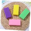 FRCOLOR 12Pcs Pumice Pedicure for Feet Exfoliation Lightweight Remover Tools Bright Colors for Home and Travel Foot Care view 2
