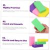 FRCOLOR 12Pcs Pumice Pedicure for Feet Exfoliation Lightweight Remover Tools Bright Colors for Home and Travel Foot Care view 3