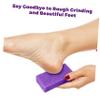 FRCOLOR 12Pcs Pumice Pedicure for Feet Exfoliation Lightweight Remover Tools Bright Colors for Home and Travel Foot Care view 4