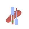 Undefined R&R Sun Glaze SPF 40 Mineral Lip Oil Tint Sunscreen with Ceramides + Peptides, Nourishing, Non-Sticky Lipgloss (Nude) view 1