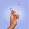 Undefined R&R Sun Glaze SPF 40 Mineral Lip Oil Tint Sunscreen with Ceramides + Peptides, Nourishing, Non-Sticky Lipgloss (Nude) view 2