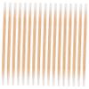 FRCOLOR Double-Headed Wooden Cotton Swabs 8 Packs of Professional Makeup Cleaning Cotton Swabs for Eyelash Extensions view 1