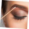 FRCOLOR Double-Headed Wooden Cotton Swabs 8 Packs of Professional Makeup Cleaning Cotton Swabs for Eyelash Extensions view 3