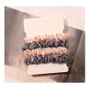 24Pcs Satin Cloth Hair Scrunchies, 2.8Inch Elastic Hair Ties Bulk Scrunchies for Women and Girls, Hair Accessories, Daily Dress Up,Hairstyle Accessories (Pink Blue Gray) view 1