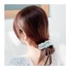 24Pcs Satin Cloth Hair Scrunchies, 2.8Inch Elastic Hair Ties Bulk Scrunchies for Women and Girls, Hair Accessories, Daily Dress Up,Hairstyle Accessories (Pink Blue Gray) view 3