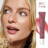 HHLTOH Butter Lip Balm  Ultra-Hydrating Lip Care with Shea Butter & Olive Oil, Soothes Dry Lips with Natural Tint & Gloss Effect,Lip Plumper Moisture & Light Lip Stain Finish #7 Cherry view 2