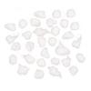300pcs Pure Cotton Balls for Gel Remover White Cotton view 1